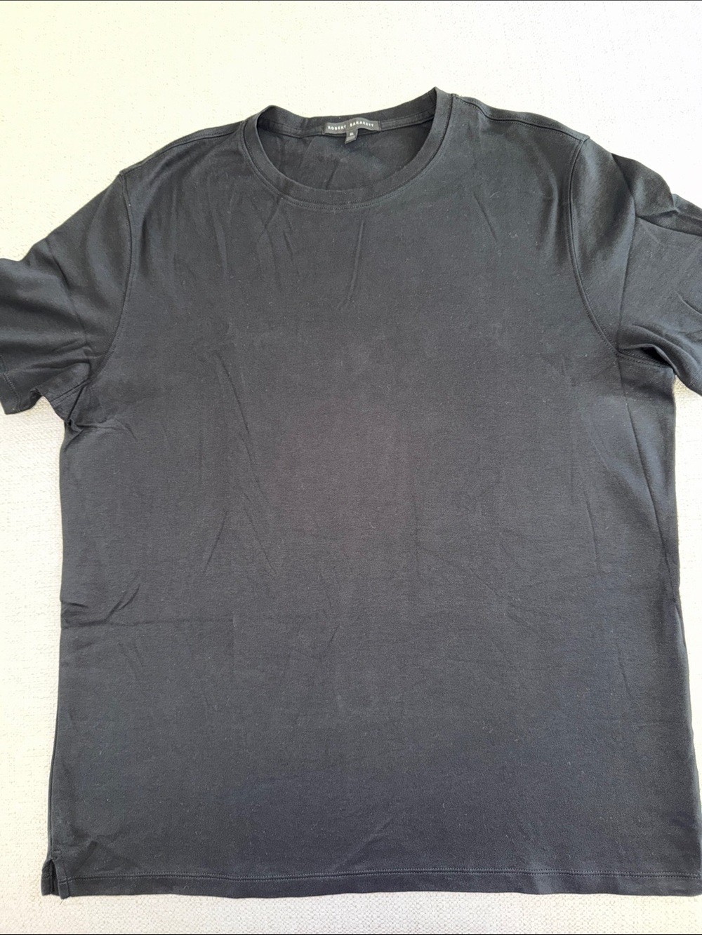 Robert Barakett Men's Black Short Sleeve Crewneck Tee NWOT